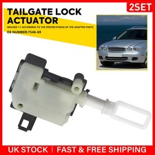 2PCS Boot Central Lock Locking