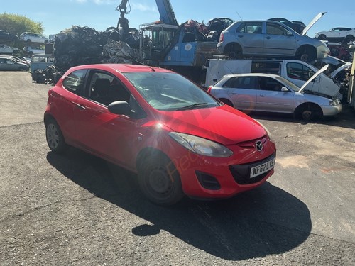 Mazda mk2 2010 2013 - 2, ts