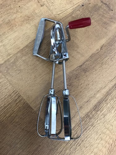 Vintage metal rotary hand - vintage,