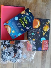 Usborne Solar System Book and