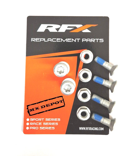 Ktm rear sprocket bolt kit - rear,