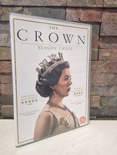 The Crown Season 3 Three DVD -
