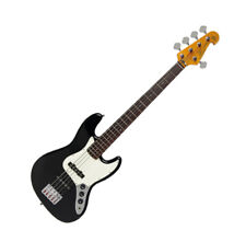 Electric Bass Guitar JB style 5 string  with Gig Bag by SX