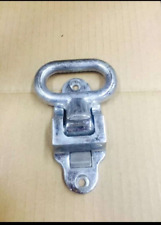 CHROME BRASS FOLDABLE COCKPIT LADDER STEPS BOAT YACHT