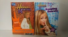 Hannah Montana Book 1 and 4: Job Lot of 2
