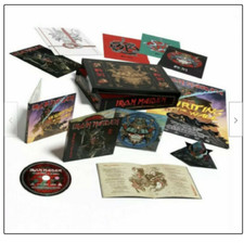 Iron Maiden - Senjutsu - Super Deluxe Box Set - CD/Blu-ray