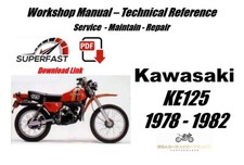 Kawasaki KE125 KE 125