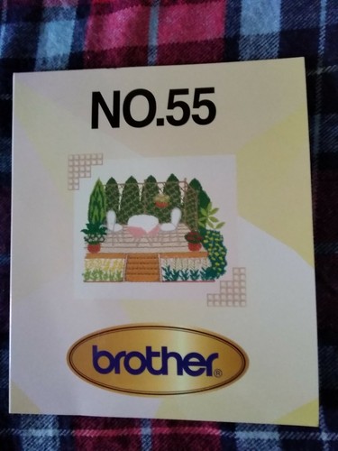 Brother embroidery card - brother,