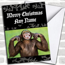 Cheeky Monkey Christmas