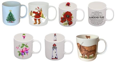 Pint mug fine bone china - mug,