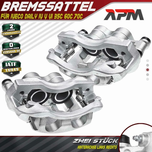 Rear brake caliper 28mm - 2x,