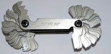 Combined Screw Pitch Gauge