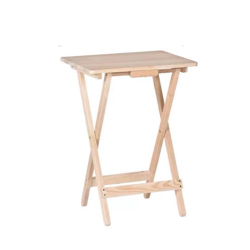 Folding snack table - folding,