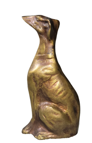 Art deco style greyhound - deco,