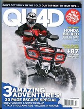 Quad Magazine December 2009