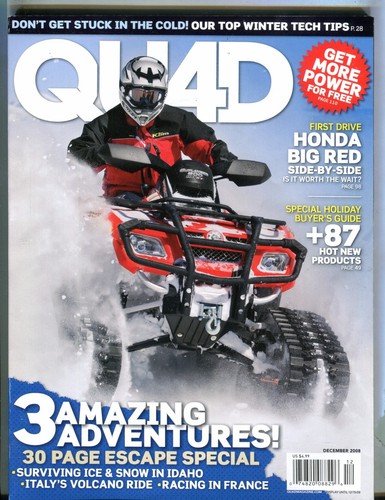 Quad magazine december - quad,