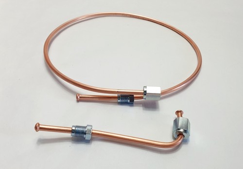 Rear set brake pipes for - set,