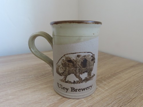 Uley brewery tankard - tankard, by