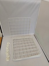 8 Wire Grid Panels Decorative