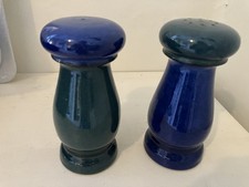 Denby Stoneware Salt Pepper