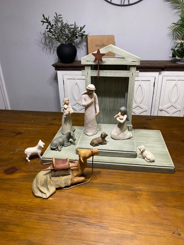 Willow tree nativity set - willow,