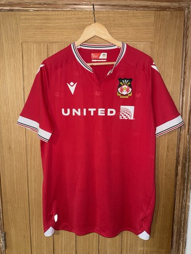Wrexham home football shirt - football,