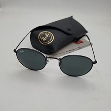 Ray Ban New Round Black Gloss