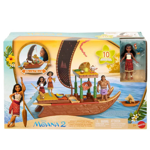 Moana adventure canoe - moana's,