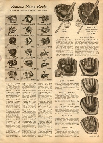 1958 paper fishing - 1958,