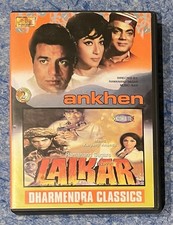 Ankhen & Lalkar -  2 In 1 Bollywood Hindi Indian Asian Movie DVD L(4)