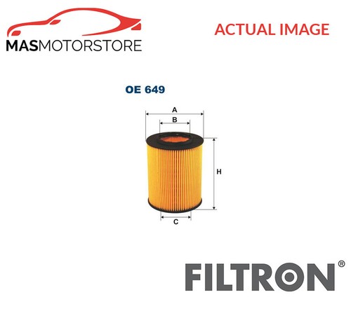Engine oil filter filtron - oil,