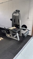 DHZ Prone Leg Curl Machine