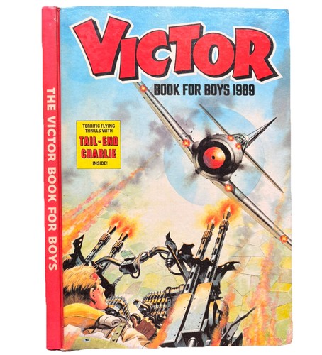 Victor book for boys 1989 - book,