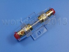 1pcs New 60A Gold Plated Fuse
