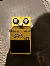 Boss SD-1 Super Overdrive