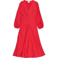 Hush Red Grace V-Neck Long