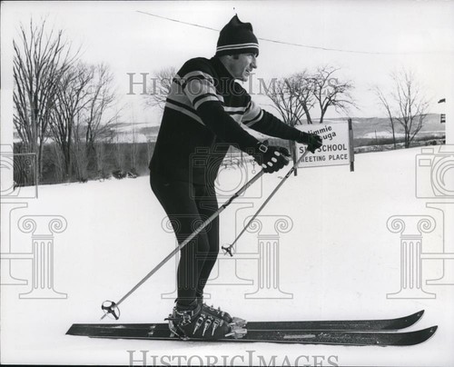 1969 press photo jimmy - photo, heuga