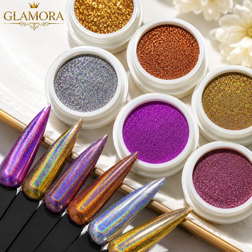 Colors chrome nail - colors,