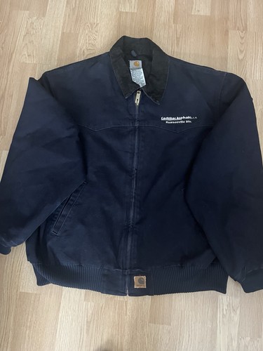 2005 carhartt santa jacket - 2005, fe