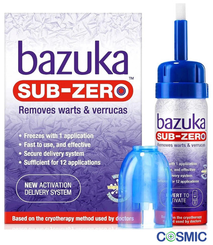 Bazuka sub zero freezing - bazuka, sub-zero