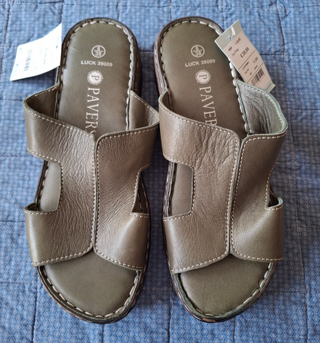 Pavers luck olive green - 'luck',