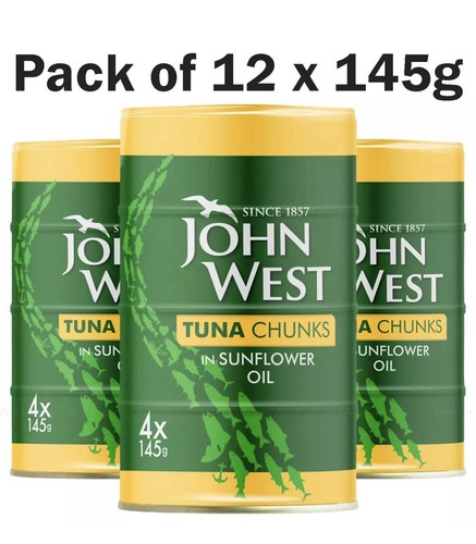 John west tuna chunks - chunks, in
