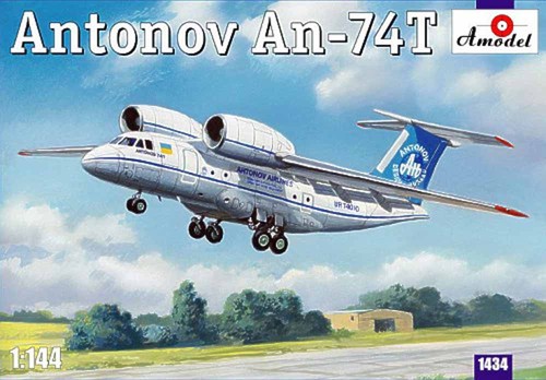 Model 14434 antonov 74t - antonov, an-74t
