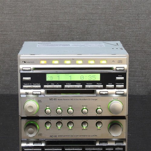 Nakamichi car audio 6 cd - audio,