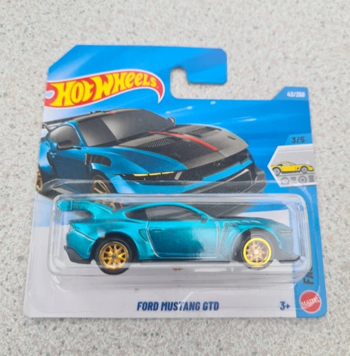 Hot wheels ford mustang gtd - wheels,