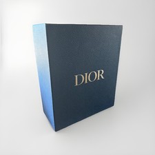 DIOR Shoe Accessory Navy Box