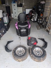 OMEO Off-road electric Wheelchair With Off-road tyres