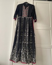 Long Asian Dress (without Trouser And Scarf) 