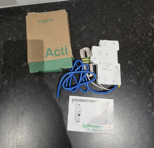 Schneider rcbo amp 30ma - rcbo,