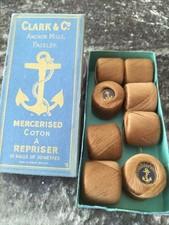 Vintage Anchor Thread X8